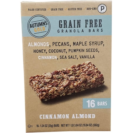 Autumns s Gold Grain Free Cinnamon Almond (16Count/1.24 oz)  19.84 oz