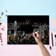 thumbnail image 3 of Nightscape Único DIY Scratch Off Pintura para Adultos Niños Desvelar con Cada, 3 of 4