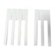 thumbnail image 4 of Reparación de teclas Accesorios de PVC Instrumentos de de repuesto Blanco Yuyangstore parte superior clave, 4 of 7