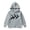 Grey, variant on Tanghaowl Childrens Hoodies Hoodies for Girls Graphic Letter Print Pullovers Tops Long Sleeve Casual Soft Pullover Tops for Christmas Grey 5-6 Years