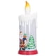 thumbnail image 3 of Luces LED de velas de Papá Noel, velas navideñas sin llama, luces LED decorativas de muñeco de nieve, decoración navideña probada profesionalmente, 3 of 8