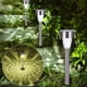thumbnail image 3 of 10 Piezas Luces Solares Iluminación LED Resistente Al Agua para Exteriores Luces Solares para Exteriores Luces Solares para Jardín,B, 3 of 5