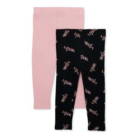 

Star Ride Toddler Girl Yummy Leggings 2-Pack Sizes 2T-4T