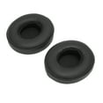 thumbnail image 3 of 1 par de almohadillas de esponja para auriculares, repuesto de almohadillas para los oídos, accesorios para auriculares, color negro, 3 of 12