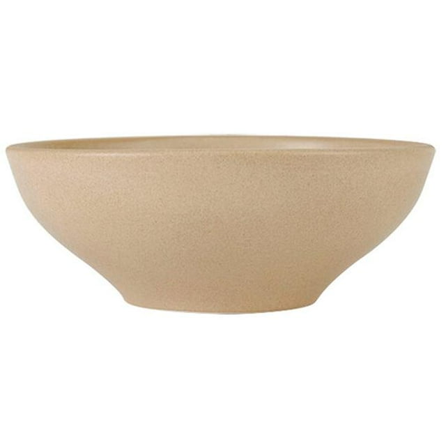 Tuxton VYB-150A 15 oz Mat Soupe Beige et Saladier