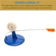 thumbnail image 3 of Advancent Kit de pesca en hielo de invierno Bandera de pesca en hielo fácil de usar Placa de base redonda Aparejos de pesca portátiles ligeros para pesca Pescar Advancent OD006984-00, 3 of 6