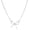 A-silver, variant on Bow Necklace for Women Gold Silver Bow Necklace Fashion Bow Pendant Necklace Bow Necklace Jewelry Perfect jewelry for Women
