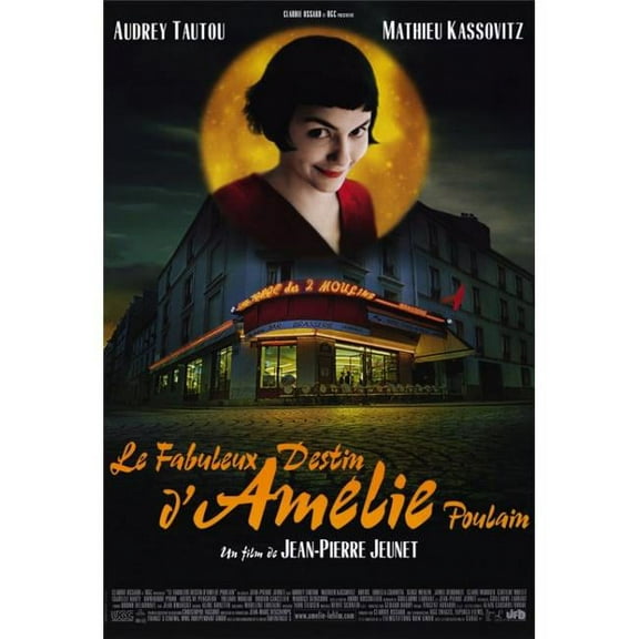 Pop Culture Graphics MOVAF1454 Amelie Movie Poster Print, 27 x 40