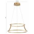 thumbnail image 3 of Eurofase Lighting - Cadoux - 54W 1 LED Chandelier In Trasitional and Traditional, 3 of 4