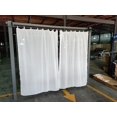 thumbnail image 6 of EastVita 10X13 Beige Pergola Retractable Canopy Side Mesh Aluminum Frame Structure for Backyard Garden Deck Patio, 6 of 10