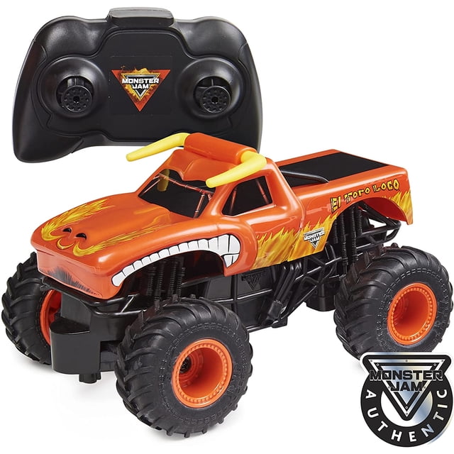 Monster Jam, Monster Truck oficial de control remoto el Toro Monster Jam Monster Jam