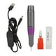 thumbnail image 2 of 30000rpm Electric Manicure Drill Handle Adjustable Portable Nail Drill Pen Handle for Nail Polisher Fingernail Grinder USB Interface, 2 of 5