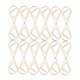thumbnail image 4 of unbranded 100Ud Clips Metálicos Dorados Para Sujetar Con Acabado Duradero Y Resistente, 4 of 6
