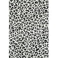 thumbnail image 2 of nuLOOM Print Leopard Area Rug, 10' x 14', Dark Gray, 2 of 2
