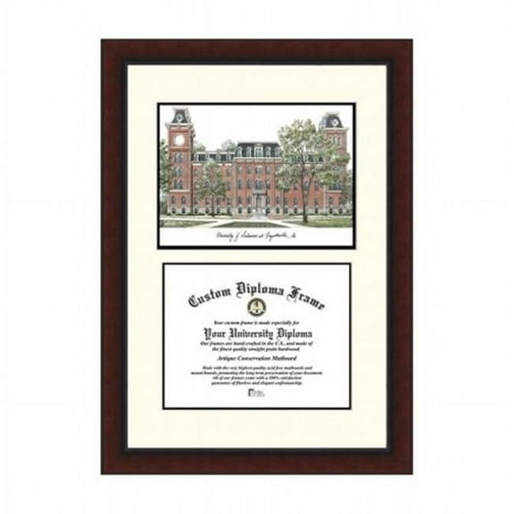 Campusimages AR999LV University of Arkansas Legacy Scholar Diploma Frame
