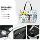 thumbnail image 3 of Fotbe You are so Sweet Bolsa de Viaje para Playa - Resistente al Agua, Bolsa Tote de Gran Capacidad y Ligera con 7 Bolsillos para Mujeres y Hombres, 3 of 7