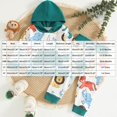 thumbnail image 3 of Karoyedx Baby Boys' Clothing Sets Toddler Baby Boy Clothing Sets Little Dinosaur Print Hoodie & Pants Kids Boys 2pcs Outfits Green Size,12-18 Months, 3 of 9