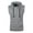 Gray—Prime Deals 2025, variant on BADHUB Mens Drawstring Sleeveless Hoodies Workout Fitness Hooded Tank Tops Solid Color Slim Summer Vest Black L
