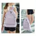 thumbnail image 3 of Super-Capacity Folding Backpack with Dry/Wet Compartment - Perfect for Travel!, 3 of 5