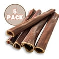 thumbnail image 2 of Purely Paws All-Natural Beef Esophagus Sticks - Safe, Fully-Digestible, High-Reward Dog Chew Sticks - Rawhide Free - (6 Inch, 5 Count), 2 of 8