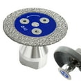 thumbnail image 6 of Diamond Saw Blades, Tile Grinder Mini Cutting Disc for Marble Granite Stone Concrete Masonry on Angle Grinder, 6 of 7