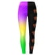 thumbnail image 3 of WILLBEST Leggings de Yoga de Cintura Alta Con Estampado Para Mujer, Mallas Para Entrenamiento, Pantalones Deportivos de Control Cómodos, Elásticos, Suaves y Transpirables Grande, 3 of 4