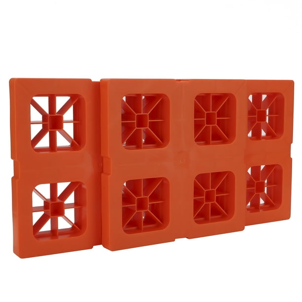 RV Leveling Block,5pcs Leveling Blocks Kit Trailer Leveling Block