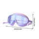 thumbnail image 3 of Gafas de natación Marco grande HD antiempaña, protección impermeable para los ojos • Lentes inquebrantables • Sellado de silicona suave • Correa ajustable • Azul • Equipo para piscina, 3 of 3
