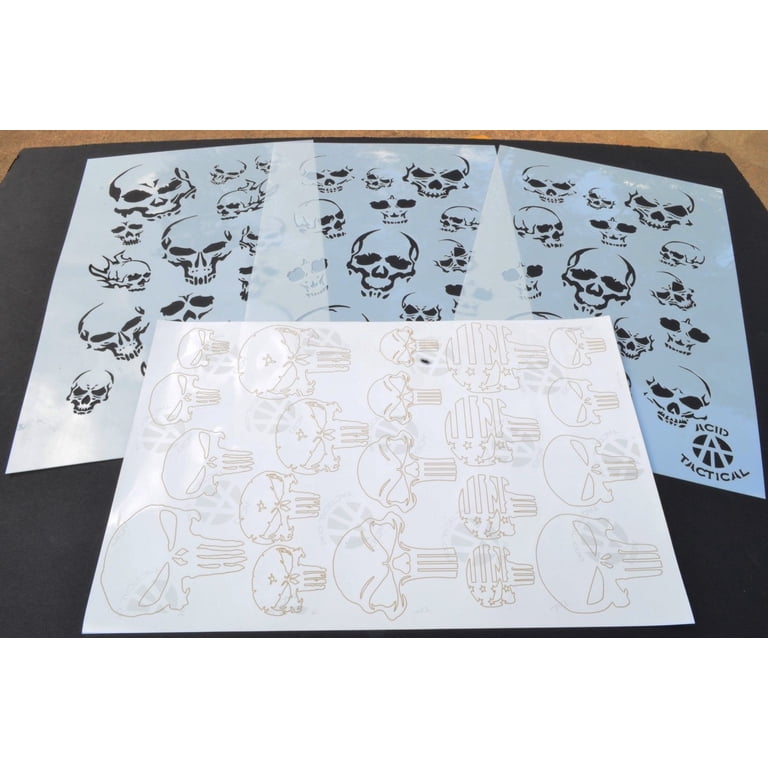 Aufkleber-Set Brennender Totenkopf Airbrush 20 x 6 cm Fire Skull Deca, 5,95 Aufkleber-Set Brennender Totenkopf Airbrush 20 x 6 cm Fire Skull Deca, 5,95
