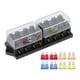 thumbnail image 2 of Bloque de fusibles, caja de fusibles de cuchilla larga de 8 vías para automóvil, portafusibles para automóvil, materiales ecológicos, 2 of 9