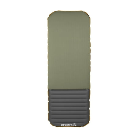 UPC: 0846647007244 | Klymit Klymaloft XL Outdoor Camping Sleeping Pad  78x29x5in  Green