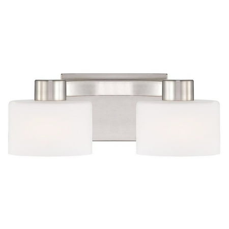 - Quoizel Tatum TU8602BN Bathroom Vanity Light - Polished Nickel