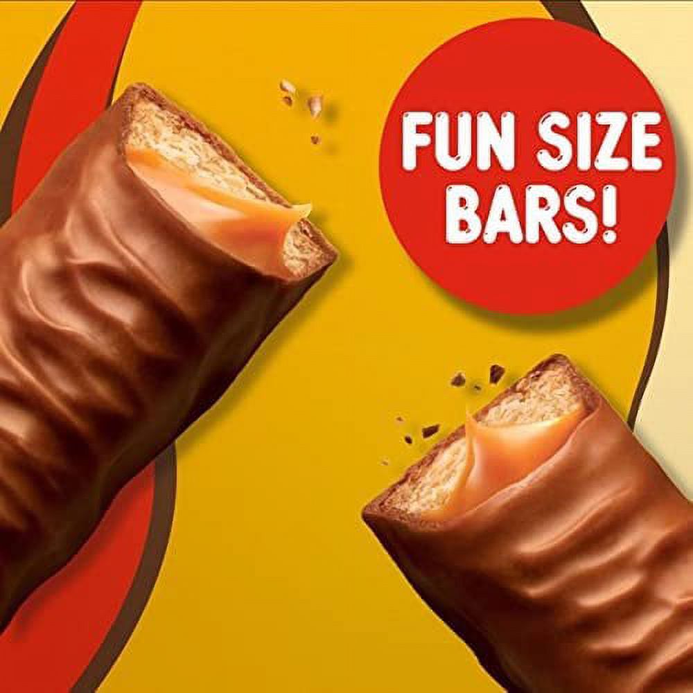 Twix Caramel and Milk Chocolate Fun Size Cookie Bar  LEFT and RIGHT Twix  Individually wrapped Bulk Snack Size Candy Pack 4 Pound