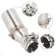 thumbnail image 1 of Tubo Medio De Escape ANGGREK Para Versys 250/300 Acero inoxidable Plata, 1 of 7