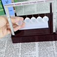 thumbnail image 2 of Newtons Cradle Led Light Up Kinetic Energy Home Office Ciencia Juguetes Decoración para el hogar, 2 of 4