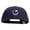Navy, variant on Smiling Face Embroidered Big Size Premium Flat Bill Trucker Cap - Black XL-3XL