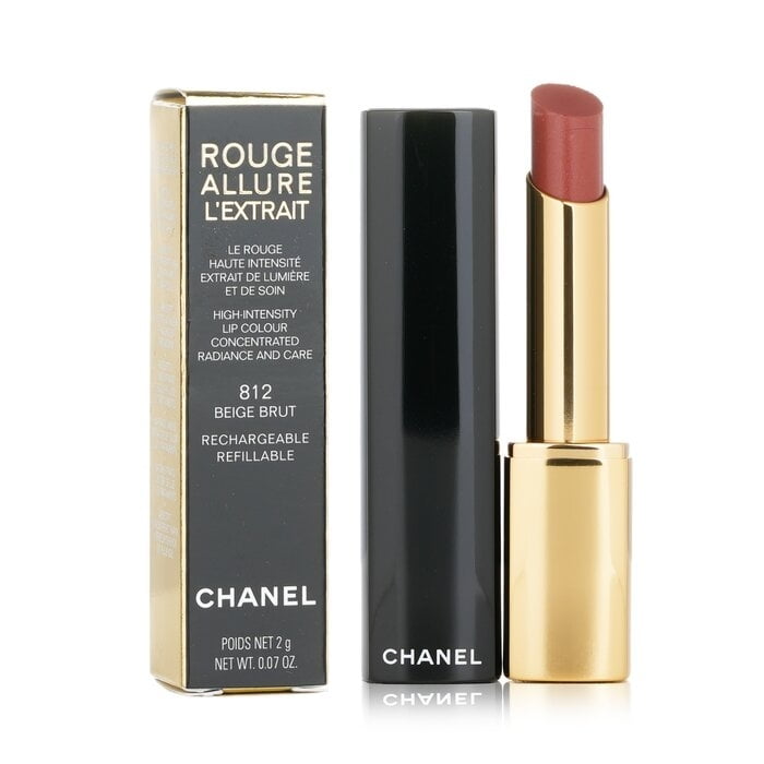 Chanel Rouge Allure L'extrait Lipstick # Beige Brut 2g/0.07oz - Walmart.com