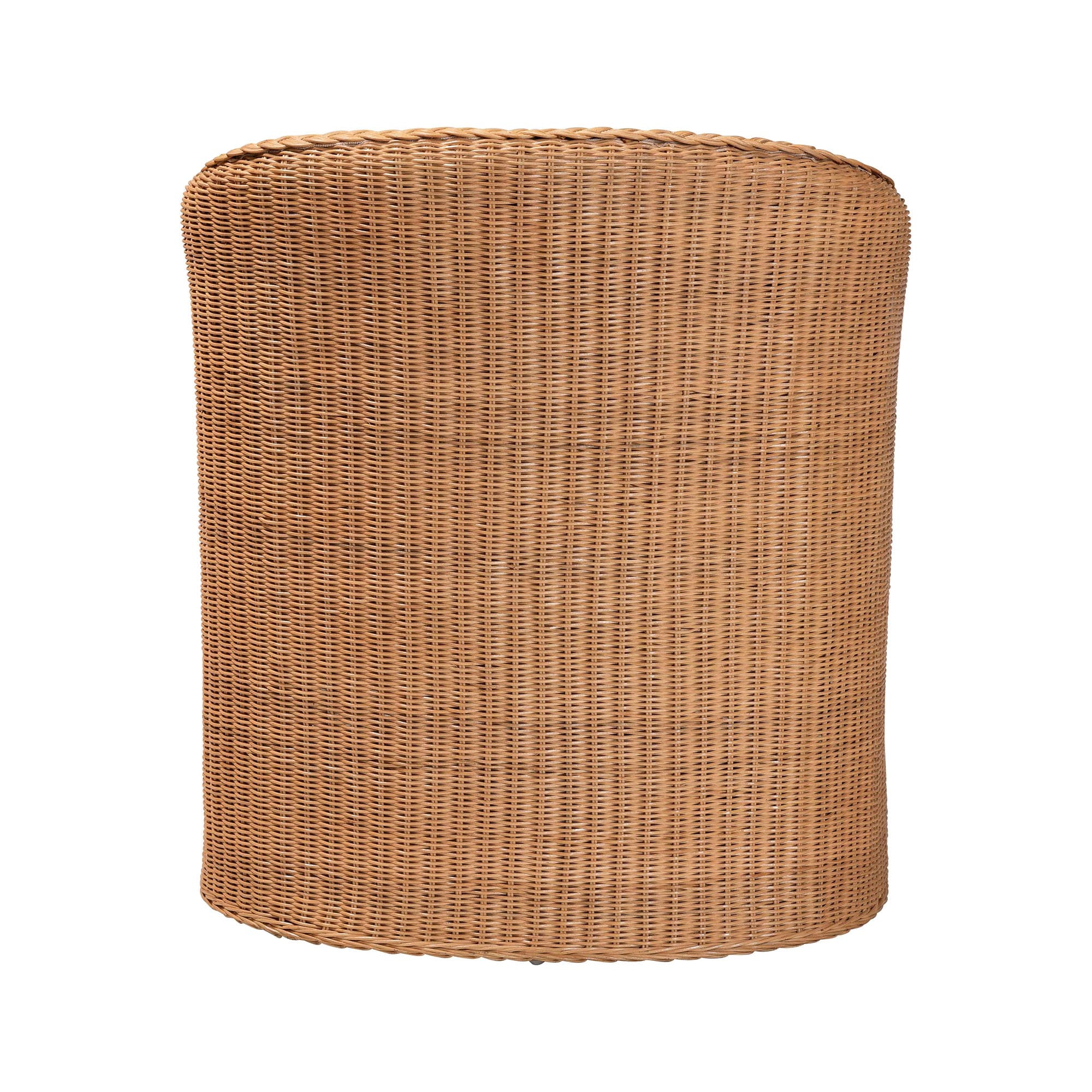 bali & pari Tessa Boho Arm Chair, Light Honey