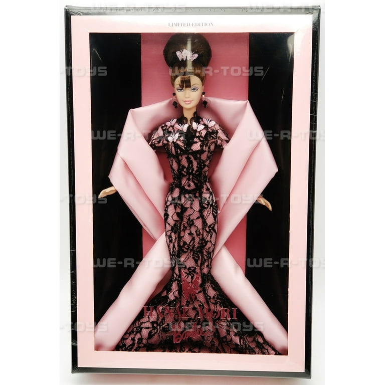 Hanae Mori Barbie Limited Edition　未開封品 Hanae Mori Barbie Doll Limited Edition 1999 Mattel 24994 - Walmart.com