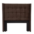 thumbnail image 1 of Cabecera Queen Size Chocolate Dicasa Titan, 1 of 6