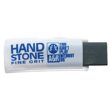 A&R Sports Fine Grit Tapered Hand Stone, Skate Hand Stone By AR