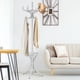 thumbnail image 2 of Costway Coat Rack Stand, Freestanding Solid Wood Coat Rack with 12 Hooks, Umbrella Holder, Coat Hanger for Entryway, Hallway, Bedroom, Cloakroom, 2 of 4