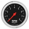 Auto Meter Traditional Chrome Series Tachometer - 2499