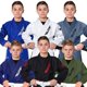 thumbnail image 1 of Elite Sports Ibjjf Ultra Ligero Bjj Brasileño Jiu Jitsu Gi Para Niños Con Tela Preencogida Y Cinturón Gratis, 1 of 1