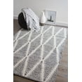 thumbnail image 6 of DII Gray Diamond Hand-Loomed Rug, 6 of 10
