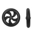thumbnail image 4 of Yuarrent Rueda de patinete para Kugoo , accesorios para patinete eléctrico de 8 pulgadas, rueda de patinete eléctrico duradera portátil Patinetes eléctricos, 4 of 5