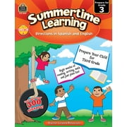 Summertime Learning Grd 3 - Spanish Directions (Paperback)