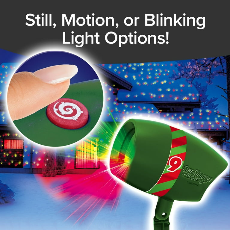 Star shower motion laser light walmart deals
