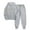 Light Gray, variant on Track Suits for Women Set Anxiety University Hoodie and Jogger Sweatpants 2 Piece Matching Sweatsuit Lounge Set