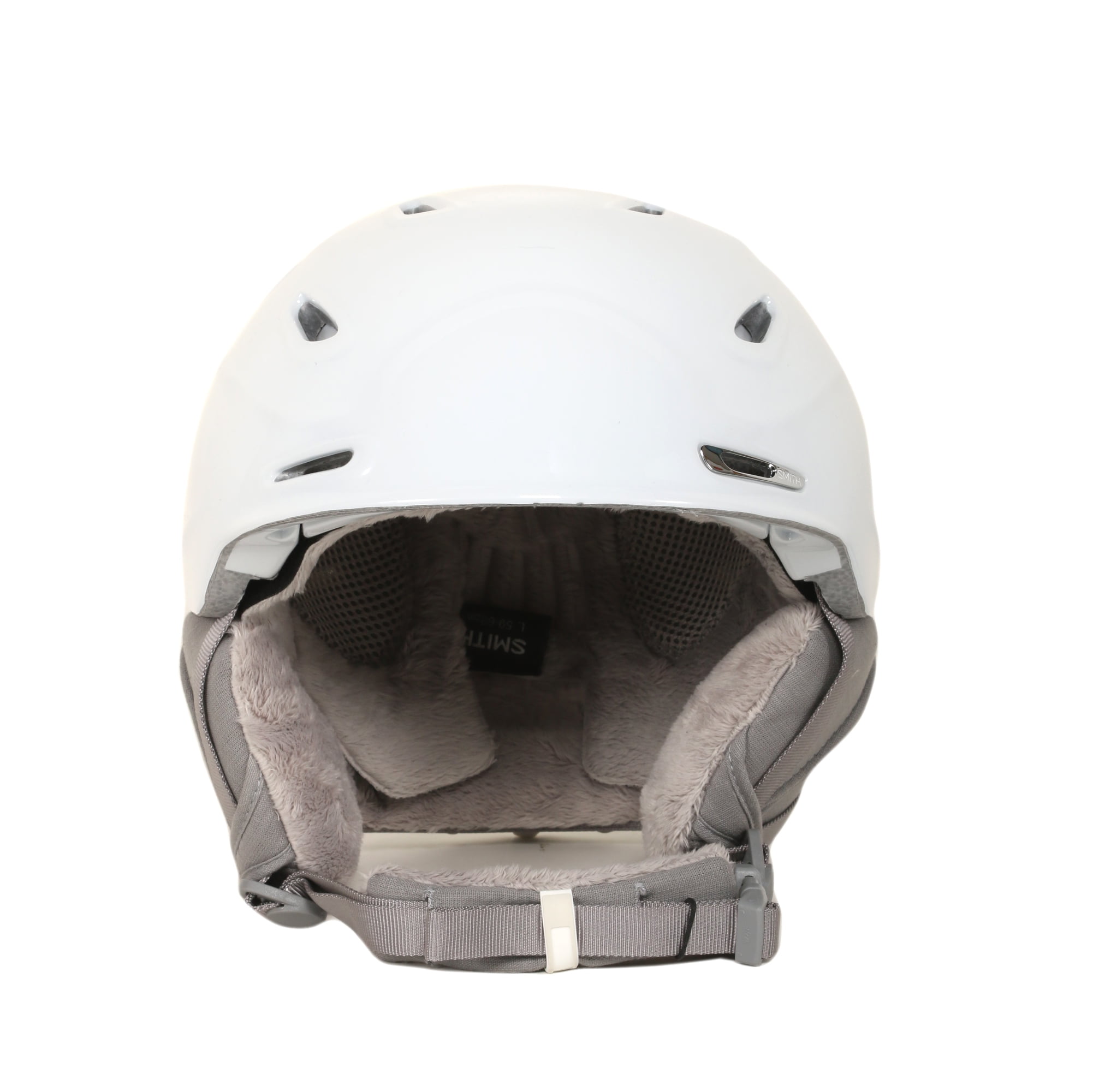 Smith Optics Arrival Women's White Ski Snowboard Helmet by Smith Optics